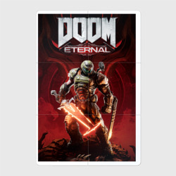 Магнитный плакат 2Х3 Doom eternal - Slayer