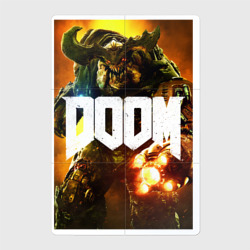 Магнитный плакат 2Х3 Doom - big demon