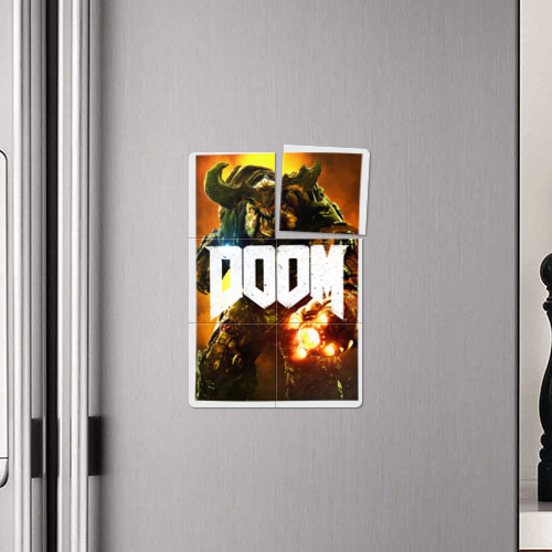 Магнитный плакат 2Х3 Doom - big demon - фото 4