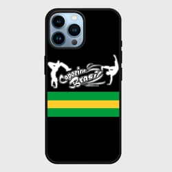 Чехол для iPhone 14 Pro Max Капоэйра