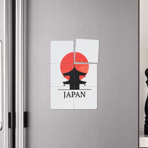 Магнитный плакат 2Х3 Японский храм - фото 4