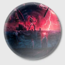 Значок Очень странные дела 4: Vecna season