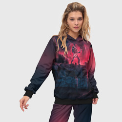 Женский костюм с толстовкой 3D Очень странные дела 4: Vecna season - фото 2