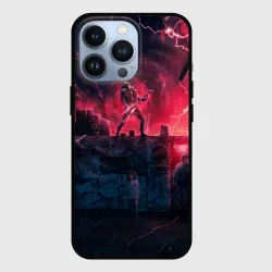 Чехол для iPhone 13 Pro Очень странные дела 4: Vecna season