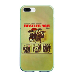 Чехол для iPhone 7Plus/8 Plus матовый Beatles N0.5