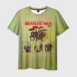 Beatles N0.5 – Мужская футболка 3D с принтом купить со скидкой в -26%