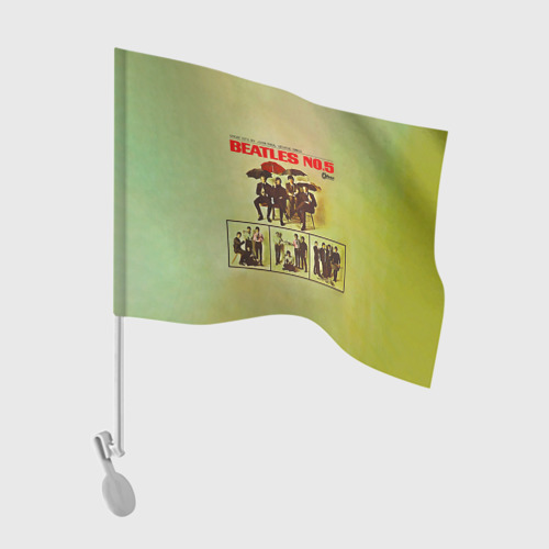 Флаг для автомобиля Beatles N0.5