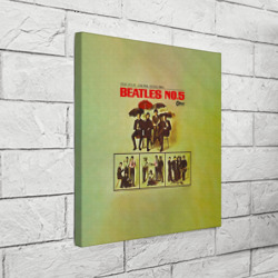 Холст квадратный Beatles N0.5 - фото 2