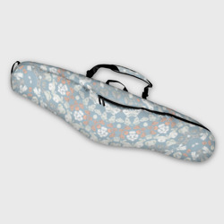 Коралловый и серо-голубой  мандала – Чехол для сноуборда 3D с принтом купить со скидкой в -14%