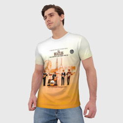 Мужская футболка 3D The Beatles Blackpool And Paris 1964-'65 - фото 2