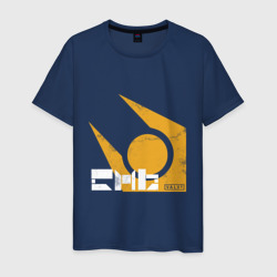 Светящаяся мужская футболка Half life - city 17