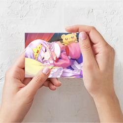 Поздравительная открытка Аврора в постельке - фото 2