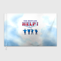 Флаг 3D The Beatles Help!