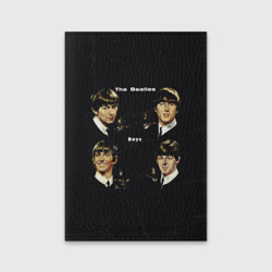 Обложка для паспорта матовая кожа The Beatles Boys