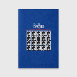 Обложка для паспорта матовая кожа The Beatles - A Hard Day's Night