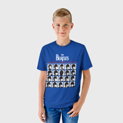 Детская футболка 3D The Beatles - A Hard Day's Night - фото 2