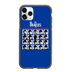 Чехол для iPhone 11 Pro Max матовый The Beatles - A Hard Day's Night