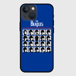 Чехол для iPhone 13 mini The Beatles - A Hard Day's Night