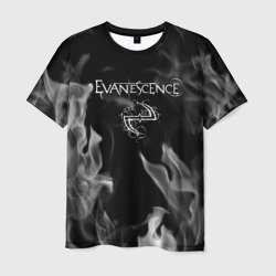 Evanescence - пламя – Мужская футболка 3D с принтом купить со скидкой в -26%