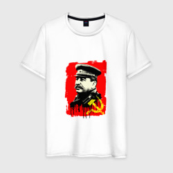 Мужская футболка хлопок СССР - Сталин