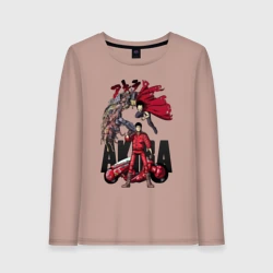 Женский лонгслив хлопок Akira anime