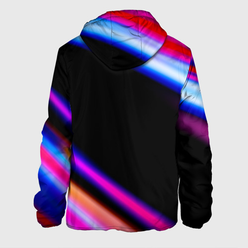 Мужская куртка 3D Skoda Speed Lights, цвет 3D печать - фото 2