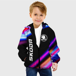 Детская куртка 3D Skoda Speed Lights - фото 2