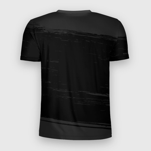Мужская футболка 3D Slim с принтом Eat, Sleep, Dota, Repeat, вид сзади #1