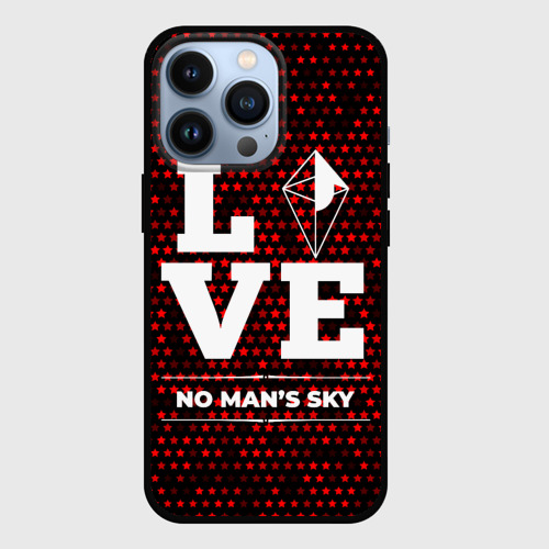 Чехол для iPhone 13 Pro No Man's Sky Love Классика