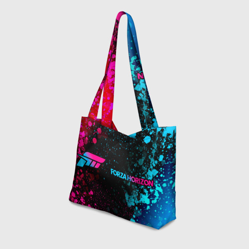 Пляжная сумка 3D Forza Horizon - Neon Gradient - фото 3