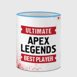 Кружка с полной запечаткой Apex Legends: красные таблички Best Player и Ultimate - фото 2