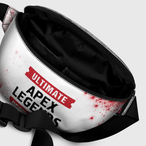 Поясная сумка 3D Apex Legends: красные таблички Best Player и Ultimate - фото 7