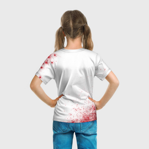 Детская футболка 3D Apex Legends: красные таблички Best Player и Ultimate, цвет 3D печать - фото 6