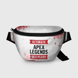Поясная сумка 3D Apex Legends: красные таблички Best Player и Ultimate