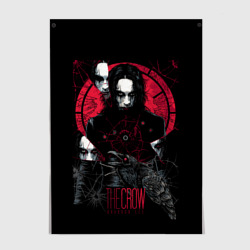 Постер Брэндон Ли - фильм Ворон