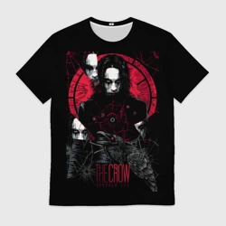 Мужская футболка 3D Брэндон Ли - фильм Ворон