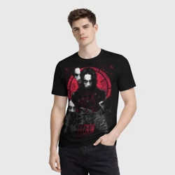 Мужская футболка 3D Брэндон Ли - фильм Ворон - фото 2