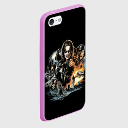 Чехол для iPhone 5/5S матовый Фильм "Ворон", Постер The Crow - фото 2