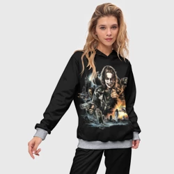 Женский костюм с толстовкой 3D Фильм "Ворон", Постер The Crow - фото 2