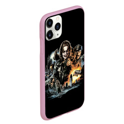 Чехол для iPhone 11 Pro Max матовый Фильм "Ворон", Постер The Crow - фото 2