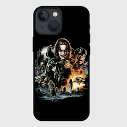 Чехол для iPhone 13 mini Фильм "Ворон", Постер The Crow