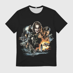 Мужская футболка 3D Фильм "Ворон", Постер The Crow