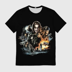 Мужская футболка 3D Фильм "Ворон", Постер The Crow