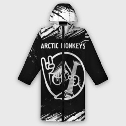 Мужской дождевик 3D Arctic Monkeys - кот - Краски