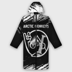 Женский дождевик 3D Arctic Monkeys - кот - Краски