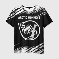 Arctic Monkeys - кот - Краски – Футболка с принтом купить со скидкой в -26%