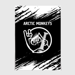 Постер Arctic Monkeys - кот - Краски