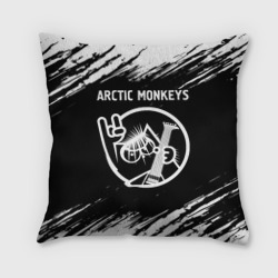 Подушка 3D Arctic Monkeys - кот - Краски