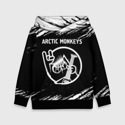 Детская толстовка 3D Arctic Monkeys - кот - Краски