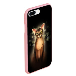 Чехол для iPhone 7Plus/8 Plus матовый Кошка абиссинская - фото 2